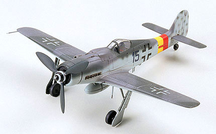 Tamiya, model do sklejania FockeWulf Fw190 D9 Boley