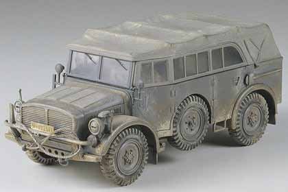 Tamiya, model do sklejania German Horch Type 1a Kit Tamiya