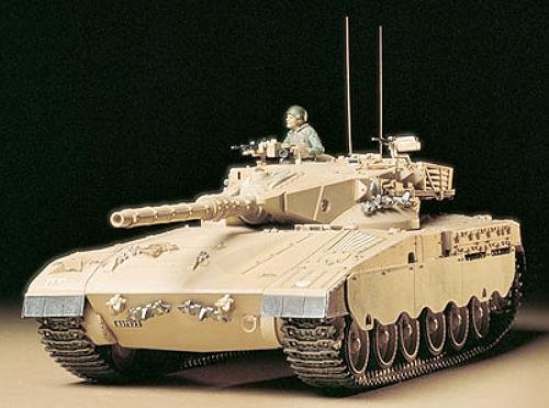 Tamiya, model do sklejania Israeli Merkava MBT Tamiya