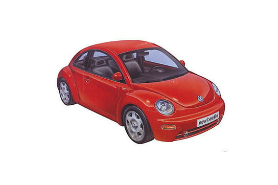 Tamiya, model do sklejania Volkswagen New Beetle Tamiya