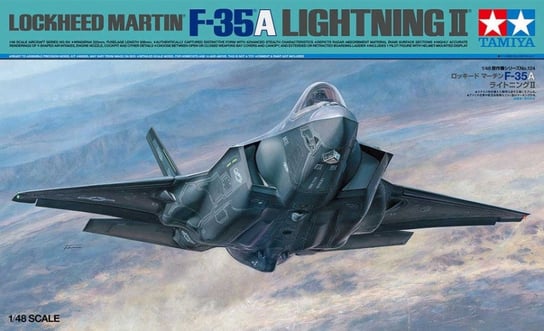 Tamiya, Model plastikowy Lockheed Martin F-35A Lightning II 1/48 Tamiya