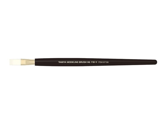 Tamiya Modeling Brush HG Flat Brush (Medium) Tamiya 87159 Tamiya