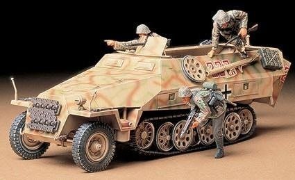 Tamiya, Mtl. SPW Sd.Kfz. 251/1 Ausf.D Tamiya