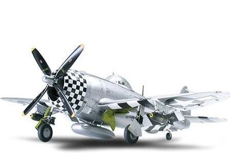 Tamiya, P-47D Thunderbolt Bubbletop, Model plastikowy Tamiya