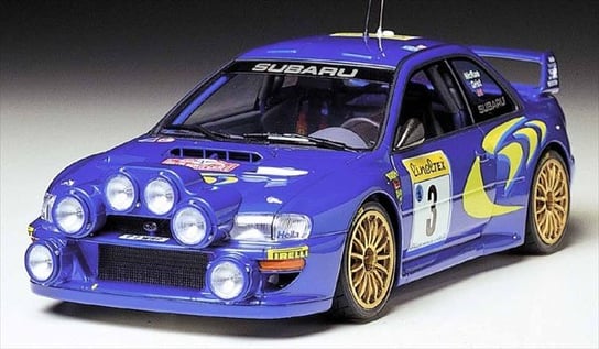 Tamiya, Subaru Impreza WRC1998, Model do sklejania, 14+ Tamiya