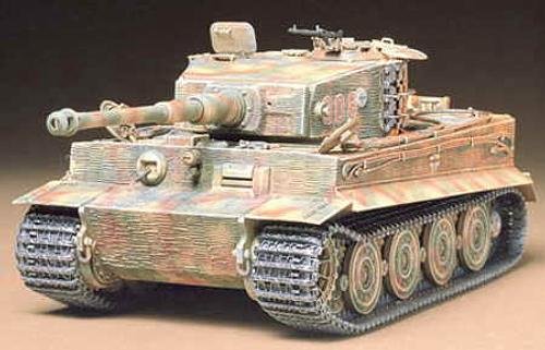Tamiya, Tiger Late version, Model do sklejania, 14+ Tamiya