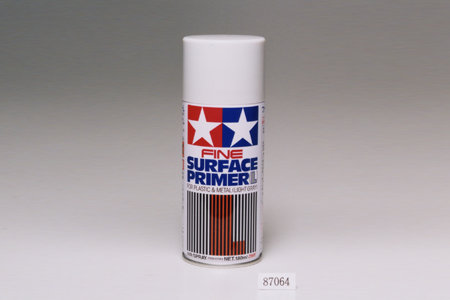 Tamiya, Tmmiya, farba Fine Surface Primer L Light Gray, 14+ Tamiya