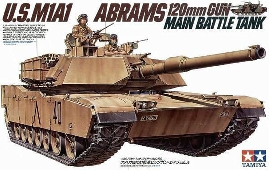 Tamiya, U.S. M1A1 Abrams Tamiya