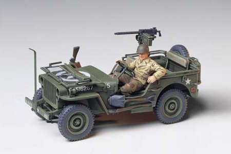 TAMIYA US Jeep Willys MB 1/4 Ton Truck TM Toys