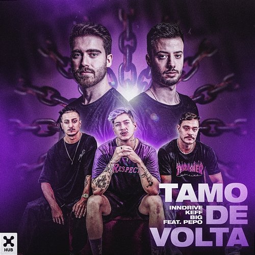 Tamo De Volta INNDRIVE, Keff, Big feat. Pepo