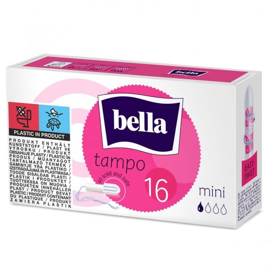 Tampony Tampo Bella Mini 16 szt. Bella