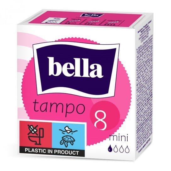 Tampony Tampo Bella Mini 8 szt. Bella