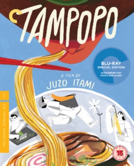Tampopo - The Criterion Collection (brak polskiej wersji językowej) Itami Juzo