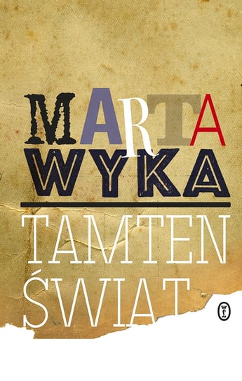 Tamten świat - ebook mobi Wyka Marta