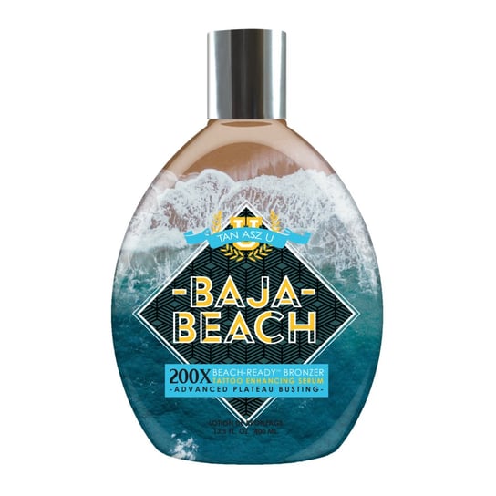 Tan Asz U Baja Beach 200X Beach-Ready Bronzer 400ml Tan Asz U