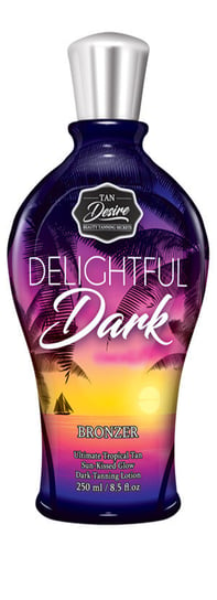 Tan Desire Delightful Dark do solarium Butelka 250ml Tan Desire