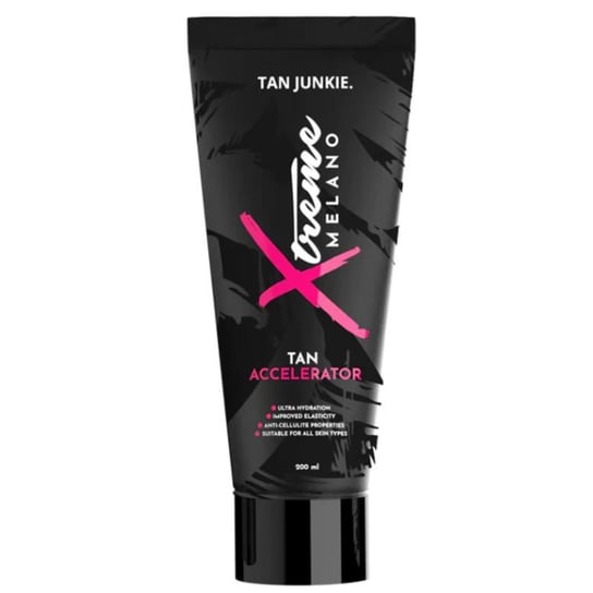 Tan Junkie Xtreme Melano Tan Accelerator, Przyspieszacz, 200ml Tan