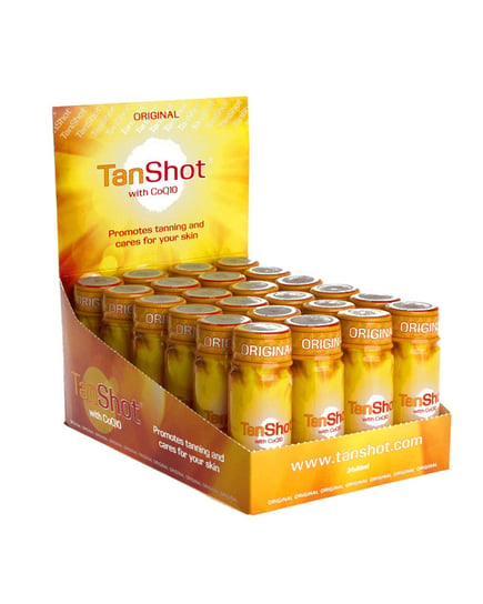 Tan Shot Drinki Opalające Solarium Słońce x24szt Australian Gold