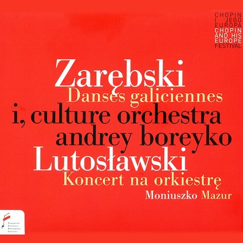 Tańce galicyjskie, Koncert na orkiestrę, Mazur I, Culture Orchestra, Andrey Boreyko