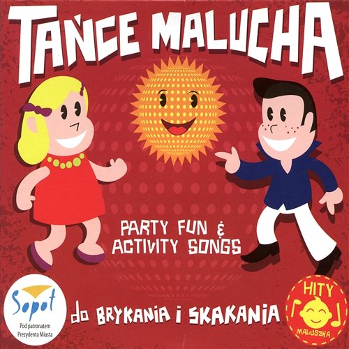 Tańce malucha do brykania i skakania: Party Fun & Activity Songs Hity Maluszka