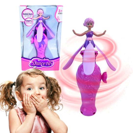 Tańcząca Wróżka Elf Latająca Lalka Magiczna Lala Iskierka Pegaz Toys