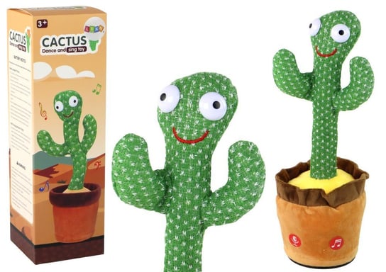 Tańczący Kaktus Grający i Świecący Interaktywna Zabawka Inna marka