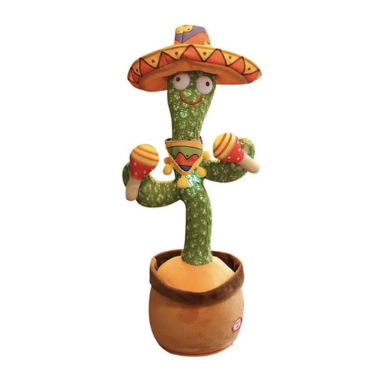 Tańczący, Śpiewający Kaktus Zabawka dla Dzieci - MEXICO GALOPI