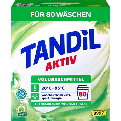 Tandil Aktiv Vollwaschmittel 80p 5,2kg DE Inny producent