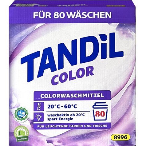 Tandil Color Proszek 80P 5,2Kg De Inny producent
