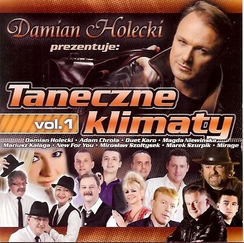 Taneczne klimaty. Volume 1 Various Artists