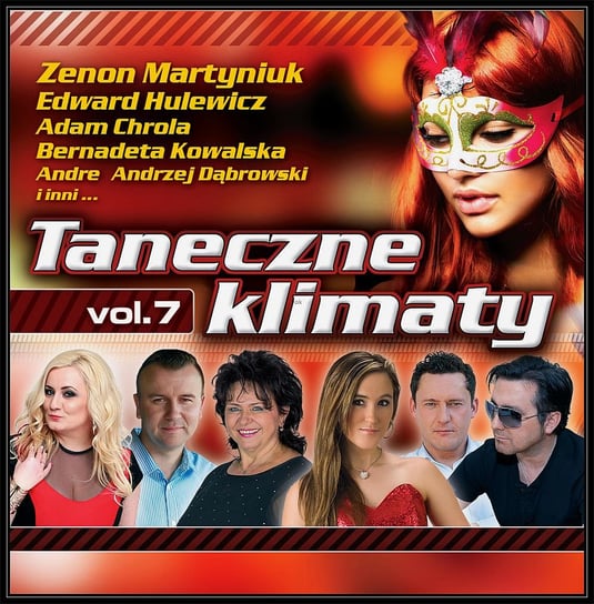 Taneczne klimaty. Volume 7 Various Artists