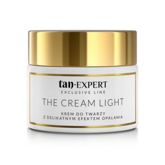 Tanexpert, The Cream Light, Krem Do Twarzy Z Efektem Opalania, 50 G TanExpert