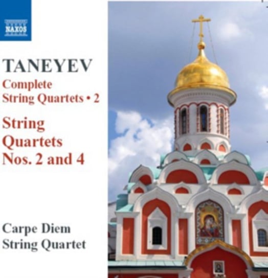 Taneyev: String Quartets 2 Various Artists