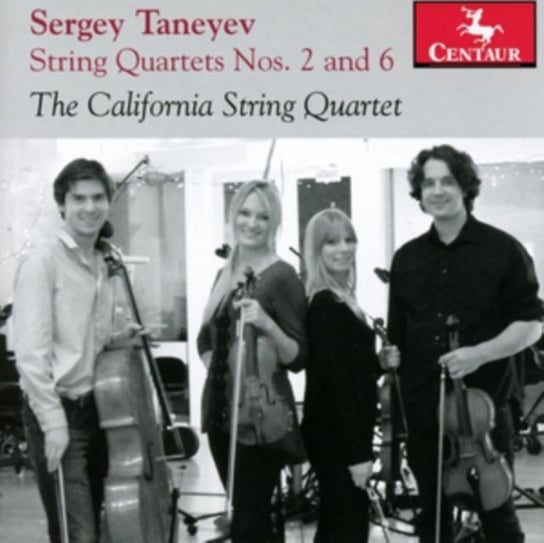 Taneyev: String Quartets Nos. 2 and 6 Various Artists
