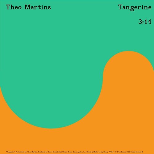 Tangerine Theo Martins