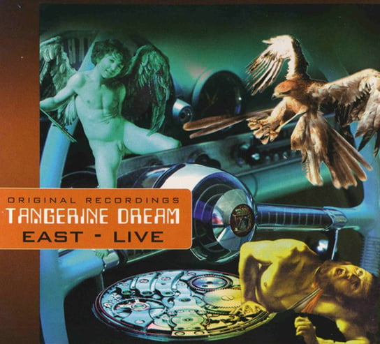 Tangerine Dream | East - Live in Berlin 1990 Tangerine Dream