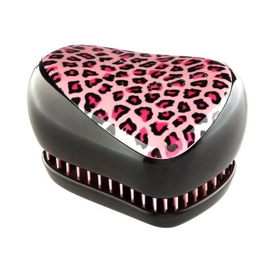 Tangle Teezer, Compact Styler, szczotka do włosów Pink Leopard Tangle Teezer