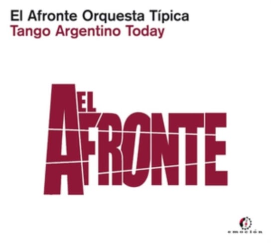 Tango Argentino Today El Afronte Orquesta Típica