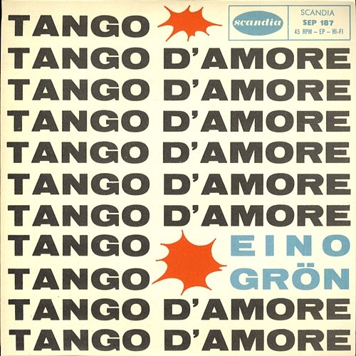 Tango d'amore Eino Grön