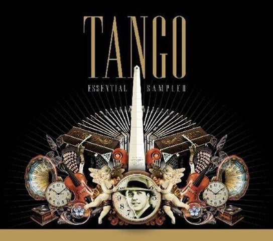 Tango Essential Piazzolla Astor, Gardel Carlos, Baltar Amelita, Vidal Jorge, Canaro Francisco
