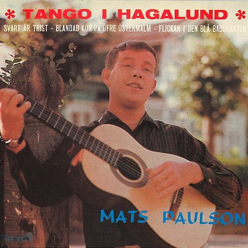 Tango i Hagalund Mats Paulson