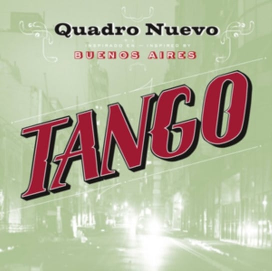 Tango, płyta winylowa Quadro Nuevo