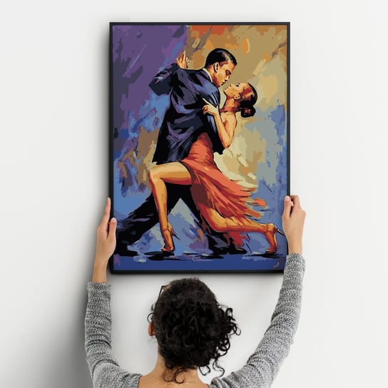 Tango: taniec z pasją - Malowanie po numerach 50x40 cm ArtOnly