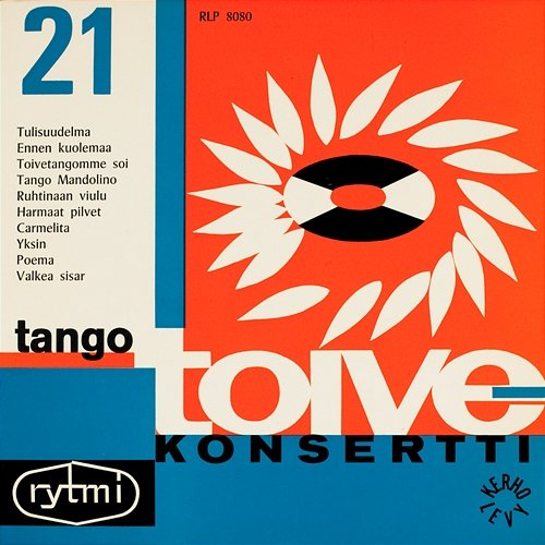 Tango-toivekonsertti 21 Various Artists