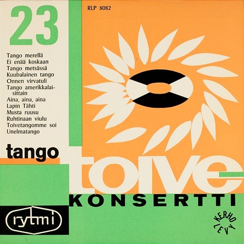 Tango-toivekonsertti 23 Various Artists