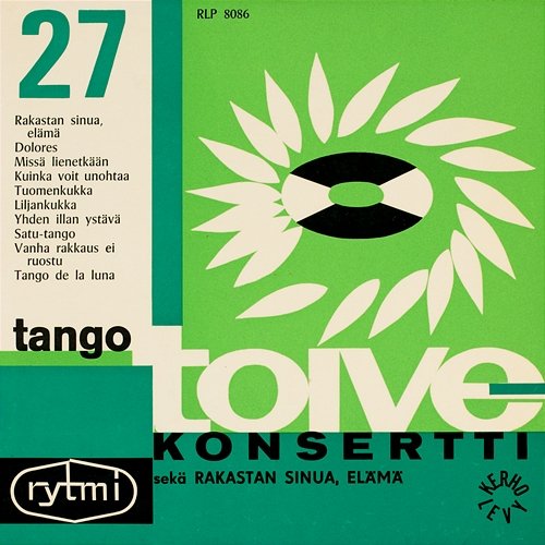 Tango-toivekonsertti 27 Various Artists