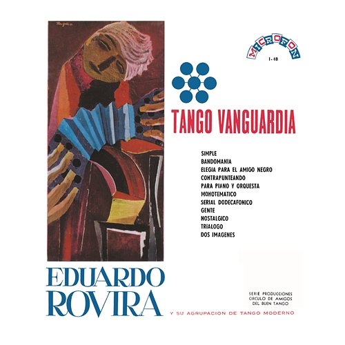 Tango Vanguardia Eduardo Rovira