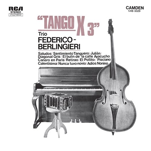 Tango X 3 Trío Federico-Berlingieri