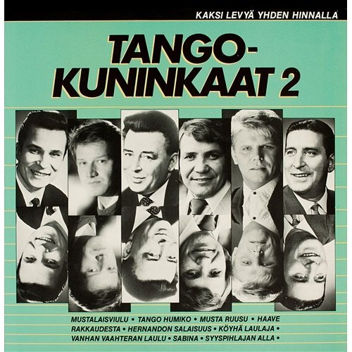 Tangokuninkaat 2 Various Artists