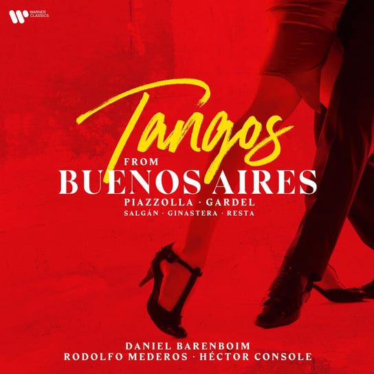 Tangos From Buenos Aires Barenboim Daniel